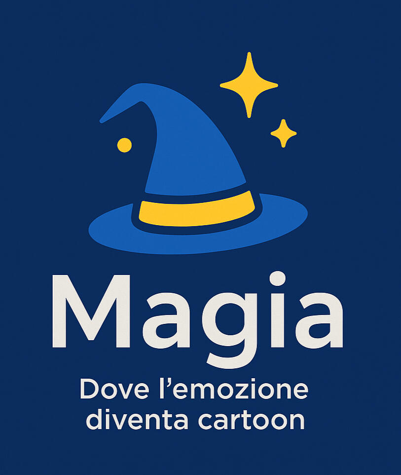 “Dove l’emozione diventa cartoon.”.